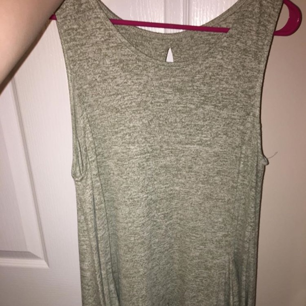 Altr’d state green tank top